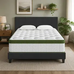 Double Bed Frame with Dimensions and Specifications