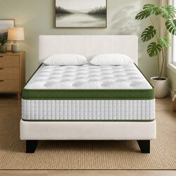 King Single Bed Frame and Hybrid Mattress Specifications