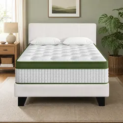 Single Bed Frame and Hybrid Mattress Technical Specifications