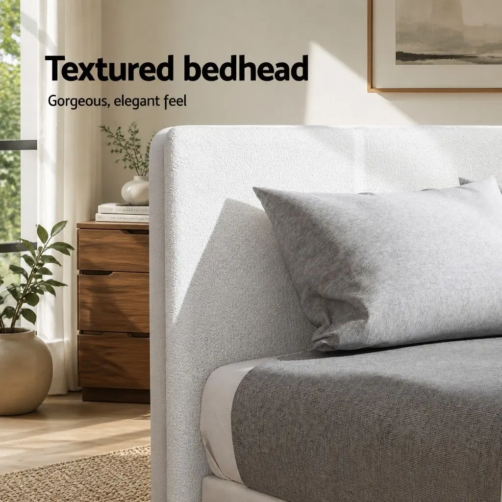 Single Bed Frame and Hybrid Mattress Technical