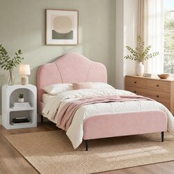 Specifications of King Single Velvet Storage Bed Frame