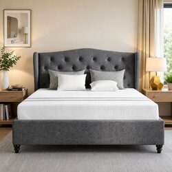 Double Bed Frame Dimensions and Mattress Details