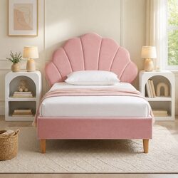 Specifications for King Single Bed Frame & Nightstands