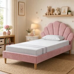 King Single Bed Frame with 20cm Memory Foam Mattress Specs