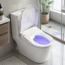 Smart Electric Bidet Toilet Seat with Comprehensive Specs