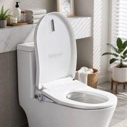 D-Shape Electric Bidet Toilet Seat - Specs and Features