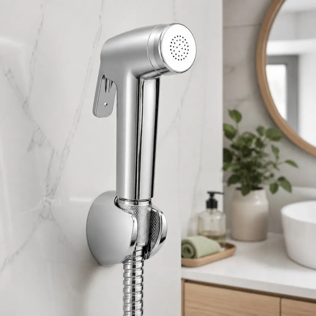 Handheld Bidet Sprayer and Accessories