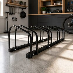 Bike Storage Stand for 4 Bikes - Dimensions 950x280x270 mm