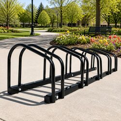 5-Bike Storage Rack: Dimensions and Specs Included