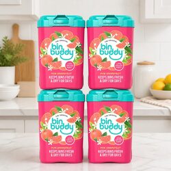 450g Fresh Pink Grapefruit Odour Neutraliser Powder (4-pack)