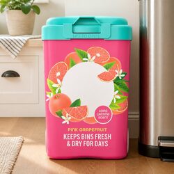 Fresh Pink Grapefruit Bin Freshener Powder 450g Specifications