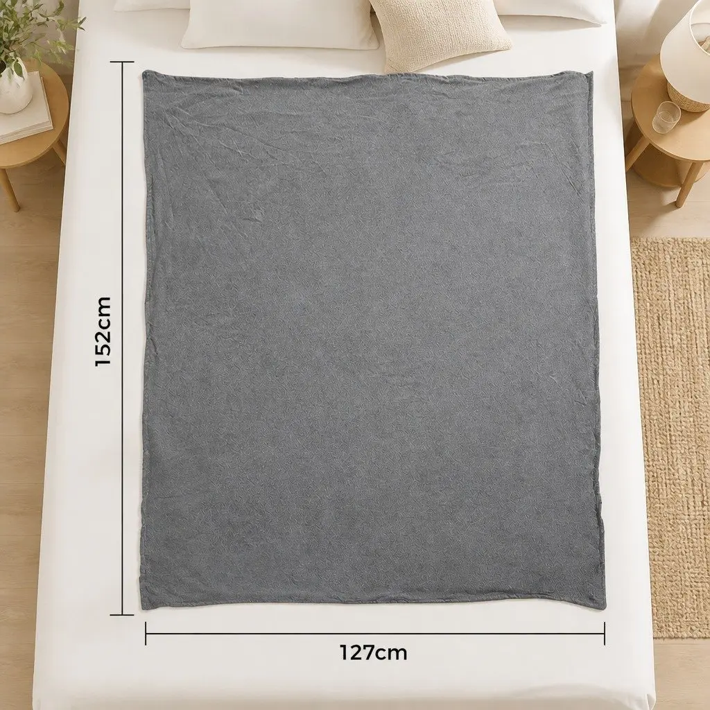 Cooling Blanket Double-Sided Washable Summer Lightweight Breathable Sleep Cover