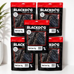 Beef Liver Dog Treats Specifications: 5kg Total