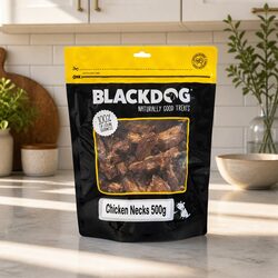 Natural Chicken Neck Dog Treats 500g - Perfect for Dental Health
