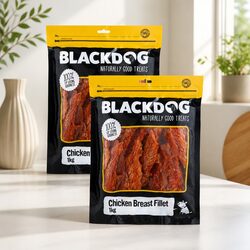 Dog Chicken Breast Fillets: High Protein Training Treats