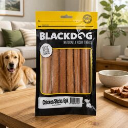 Specifications for Chicken Sticks Dog Treats 6 Pack
