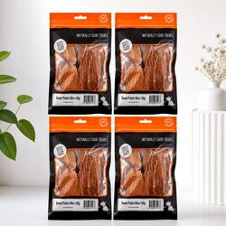 Sweet Potato Slice Dog Treats Air Dried Natural Chew 120g x 4 Pack
