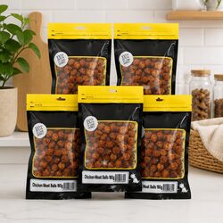 Chicken Meat Balls Dog Treats: 180g x 5 Pack Specifications