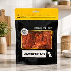Chicken Breast Dog Treats - 300g - Detailed Specs