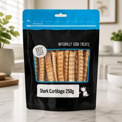 Shark Cartilage Dog Treat 250g: Single Ingredient Health Booster