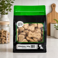 Chicken Biscuits for Dogs - 1kg Oven Baked Treats
