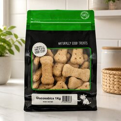 1kg Dog Biscuits for Joint Care with Key Ingredients