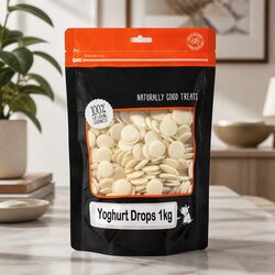 Yoghurt Drops for Adult Dogs 1kg - Detailed Specifications