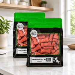 Specifications of Mini Beef Biscuits Dog Treats 2kg