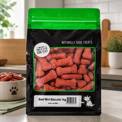 Mini Beef Biscuits 1kg – Specifications and Features