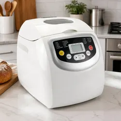 Detailed Specs: 19-Program Automatic Bread Maker, 2lb Capacity