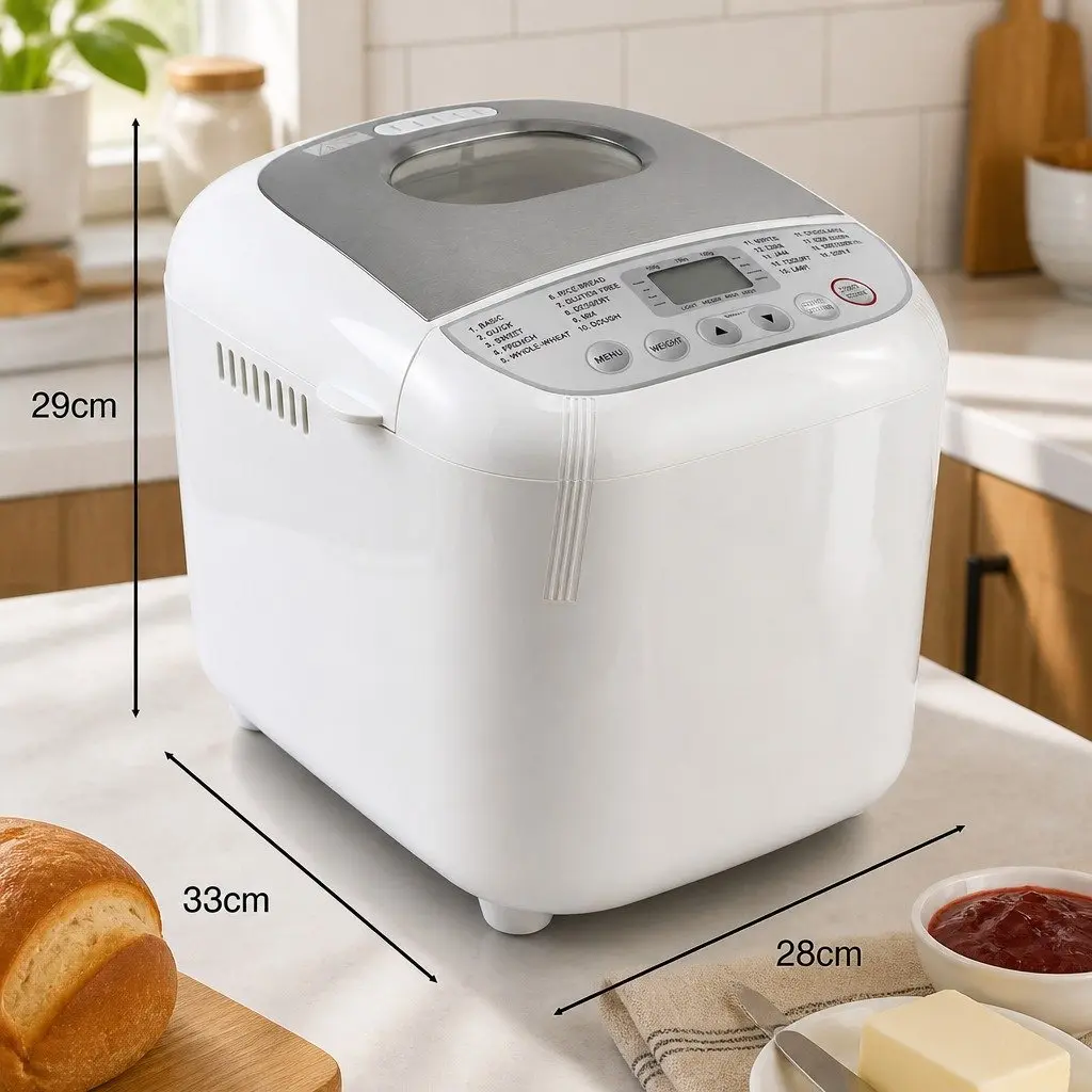 19-Program Bread Maker Machine