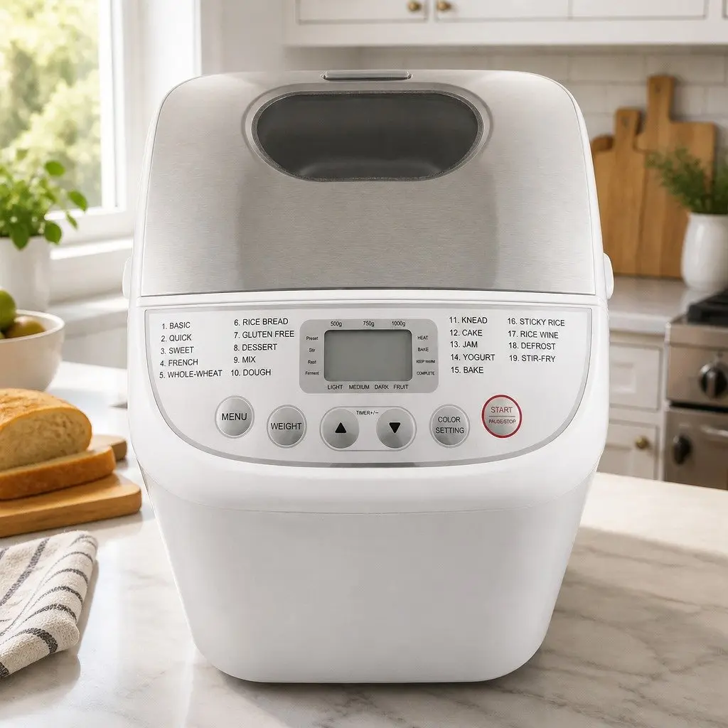 19-Program Bread Maker Machine