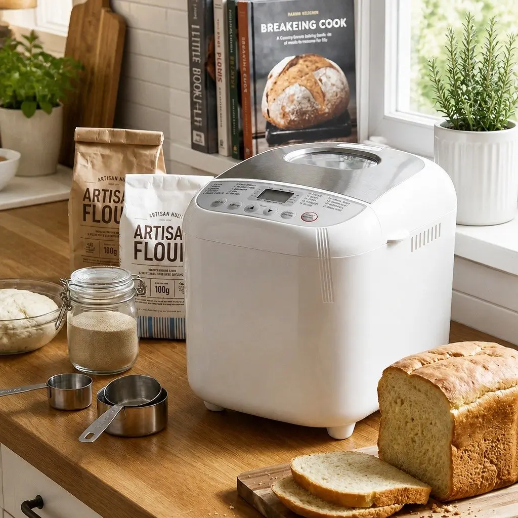 19-Program Bread Maker Machine