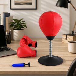 Specifications of Desktop Punching Bag Stand with Speed Ball