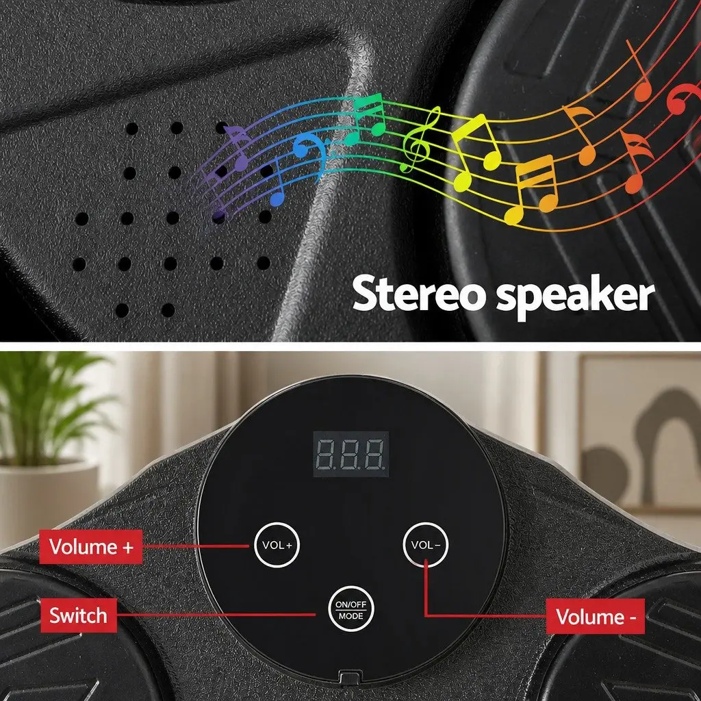 Wall-Mounted Electronic Boxing Machine Music Punch Target LED Display Training