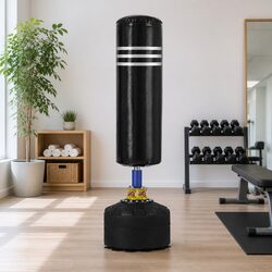 Boxing Punching Bag Stand 175CM Home Gym Training Freestanding Equipment