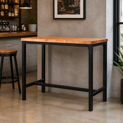 Dimensions and Specifications of High Bar Table