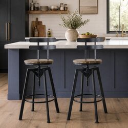 Dimensions and Features of Our Industrial Bar Stool