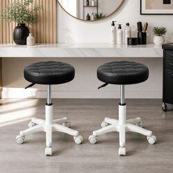 Rolling Bar Stool Specifications: 360° Swivel Chair