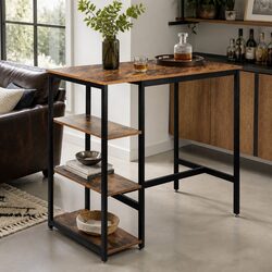 High Bar Table Specifications: 110cm x 60cm x 100cm