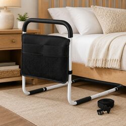 Multifunctional Bed Safety Rail: Specs and Features