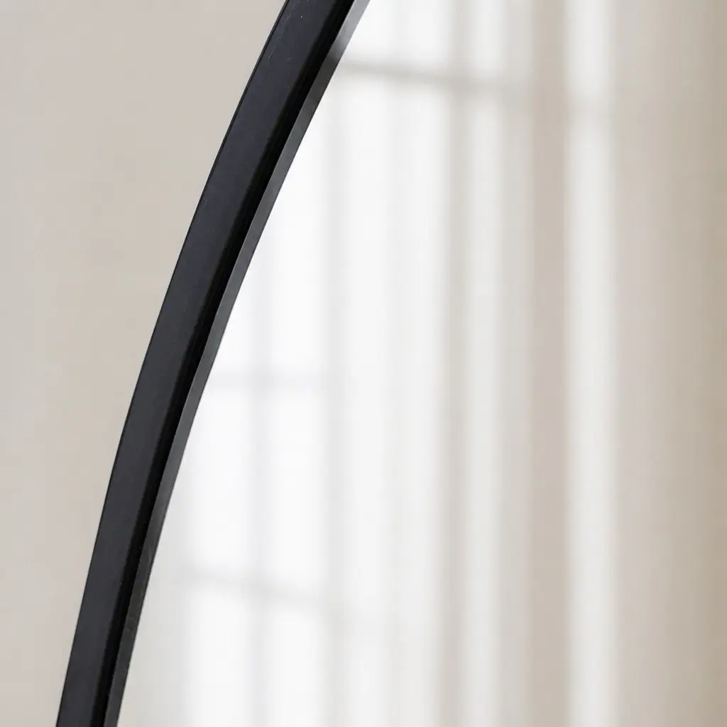 Round Wall Mirror Bathroom Living Room 50cm 60cm 70cm 80cm Diameter
