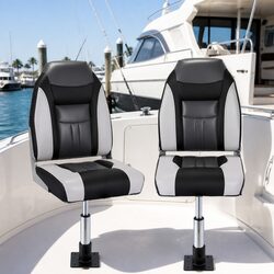Folding Boat Seats 2-Pack: Specs, Dimensions, and More
