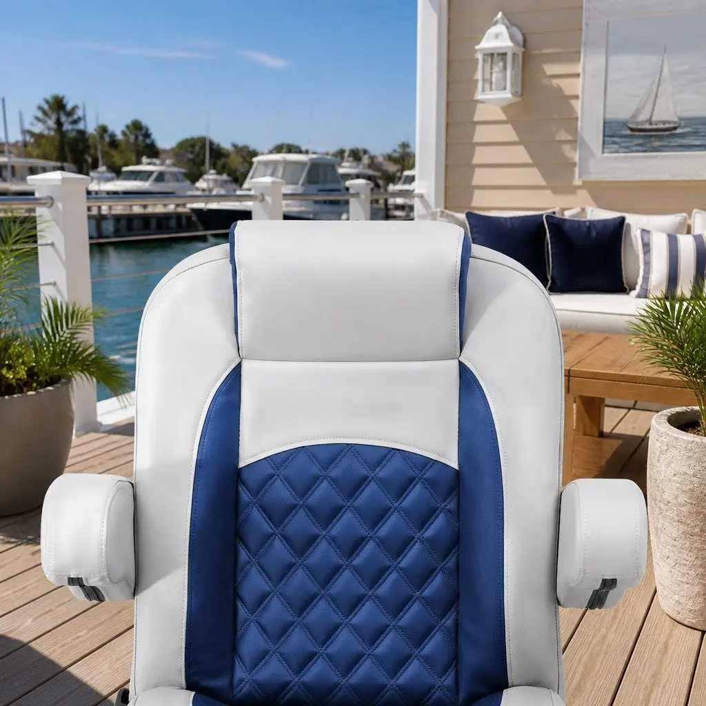 Adjustable Reclining Captain Boat Seat