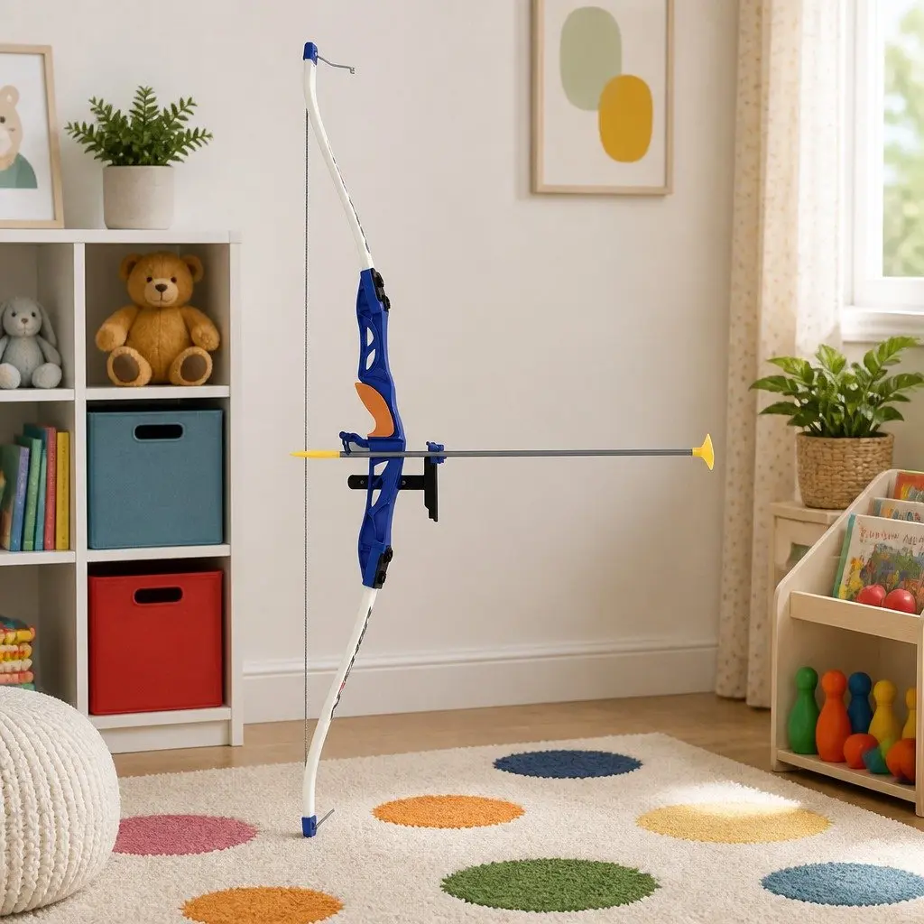 Kids Bow and Arrow Set with Goggles