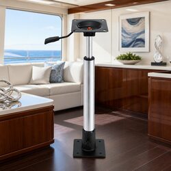 Boat Seat Pedestal Specifications: 55-75cm Adjustable Height