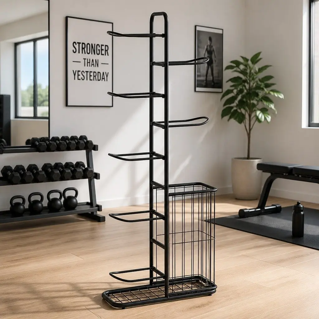 7-Tier Sports Equipment Storage Rack