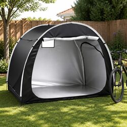 Bike Storage Tent with 210D Fabric, 200cm x 150cm x 165cm