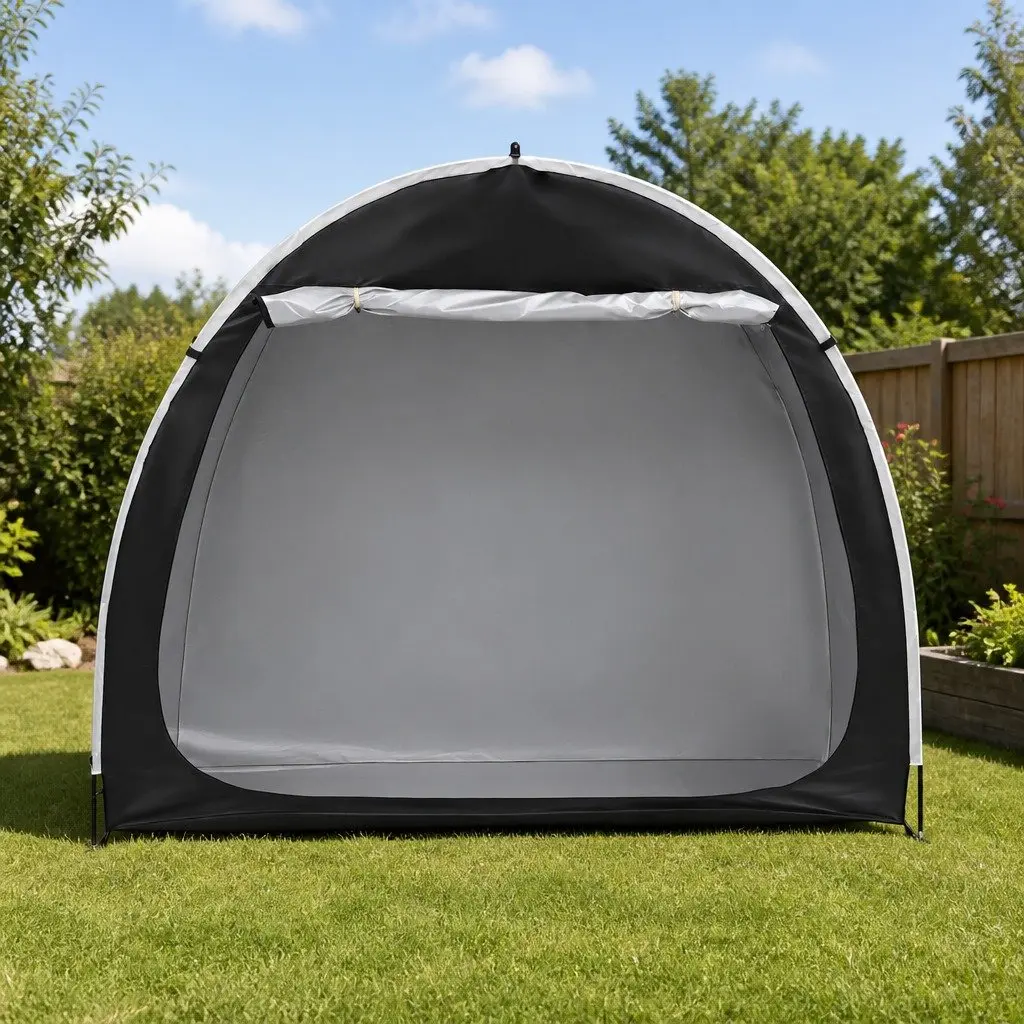 Bike Storage Tent Waterproof Outdoor UV Protection Shelter Large Space