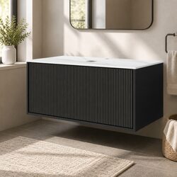 Specifications of the 900mm Wall Hung Vanity Cabinet